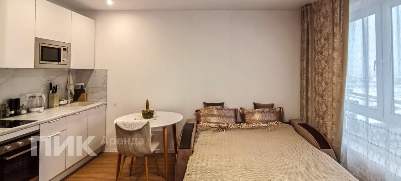 студия, 25 м², 79 100 ₽/мес — фото № 2