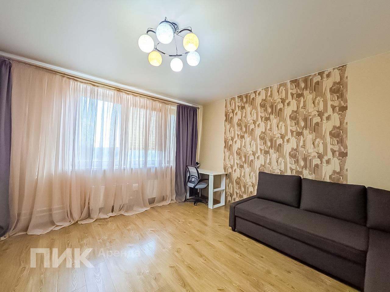 1-к. квартира, 39.2 м², 49 400 ₽/мес — фото № 1