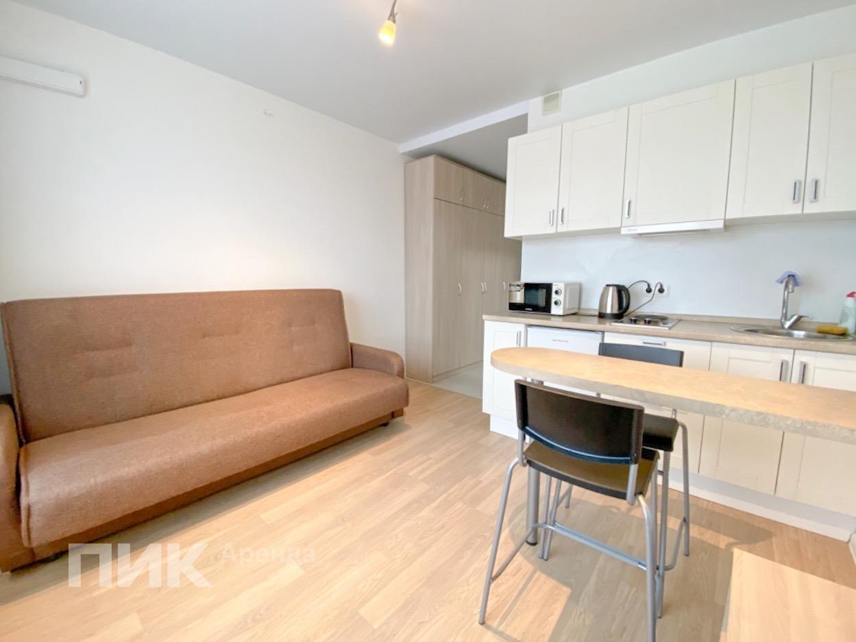 студия, 18.6 м², 42 100 ₽/мес — фото № 3