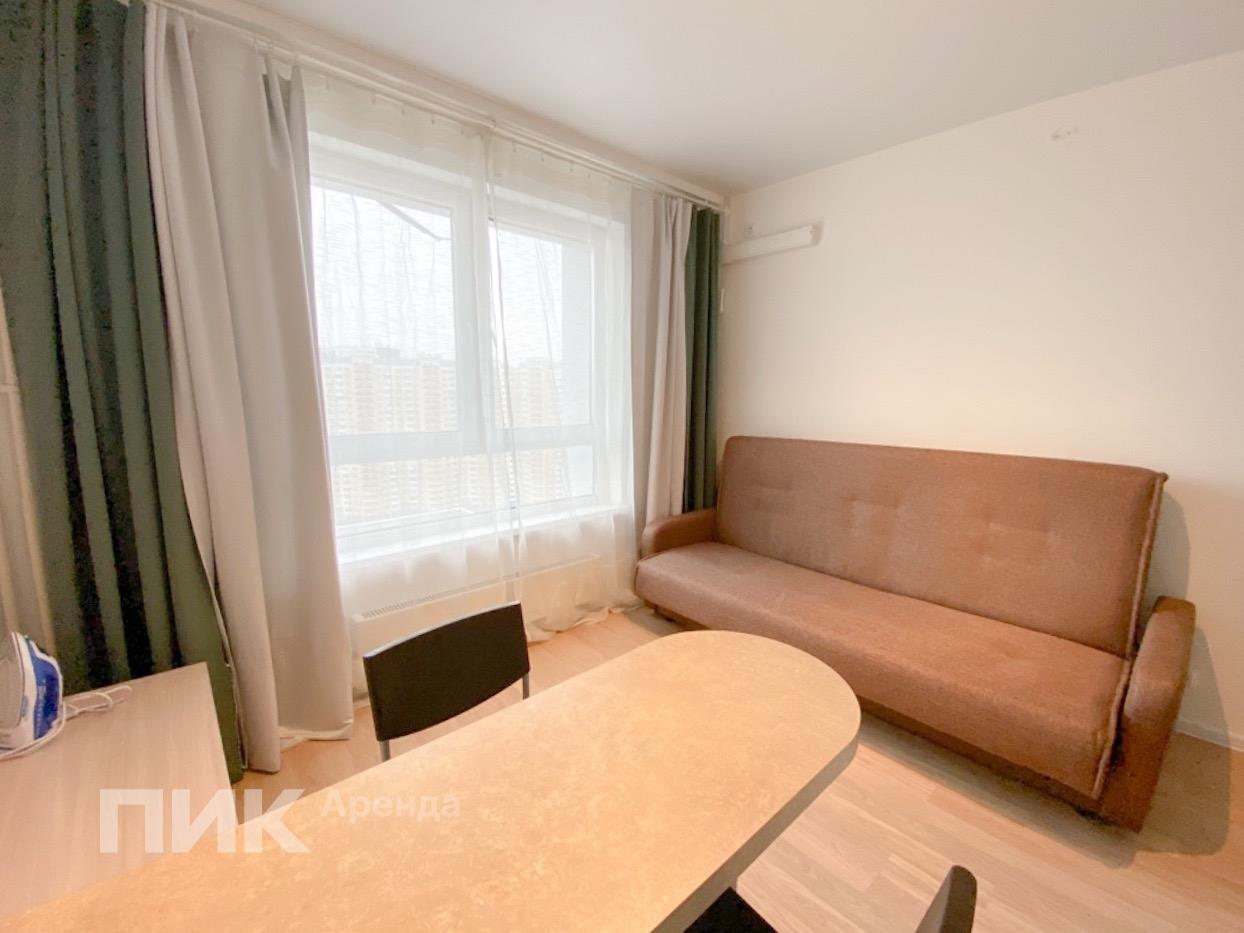 студия, 18.6 м², 42 100 ₽/мес — фото № 1