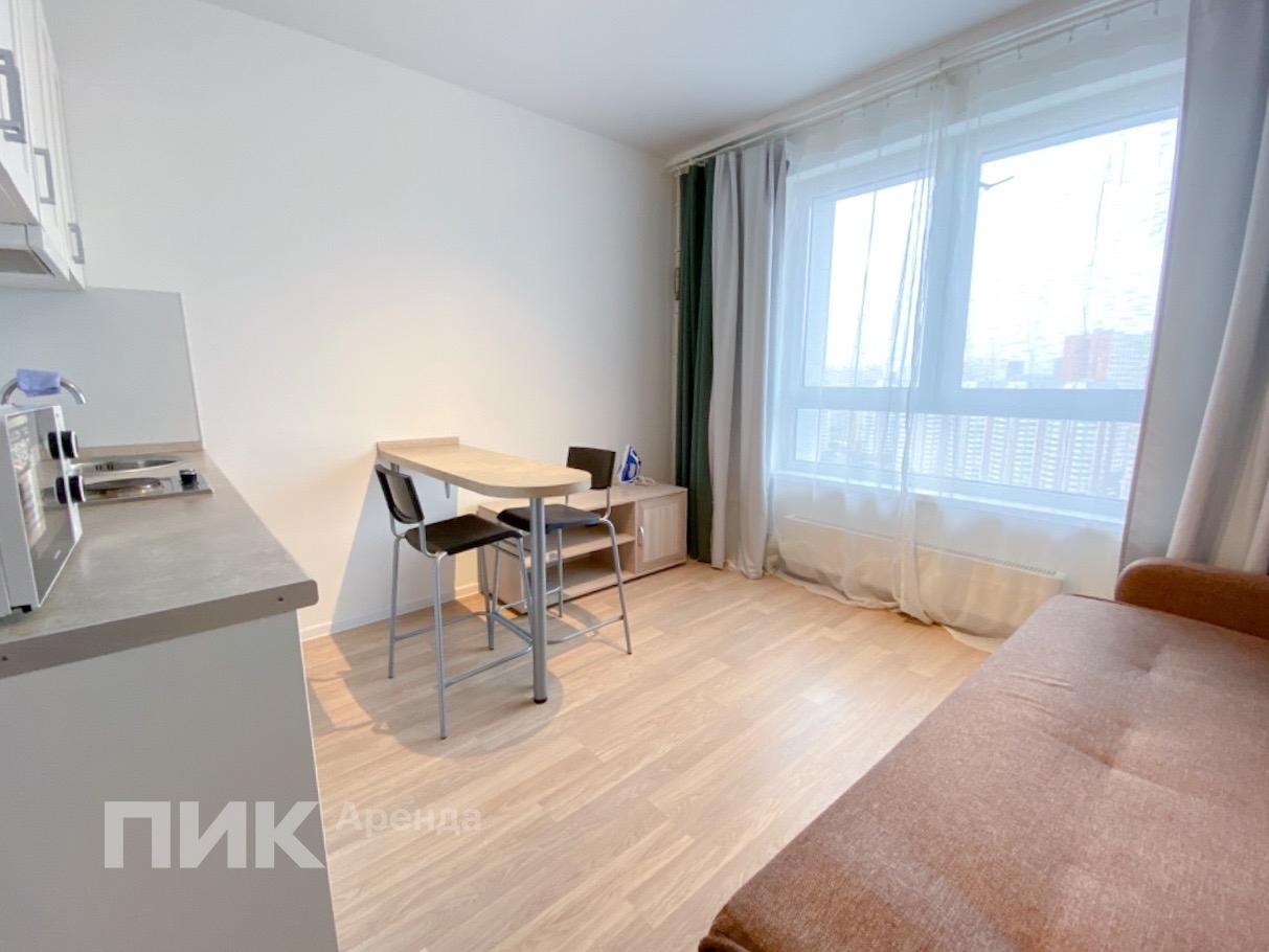 студия, 18.6 м², 42 100 ₽/мес — фото № 2