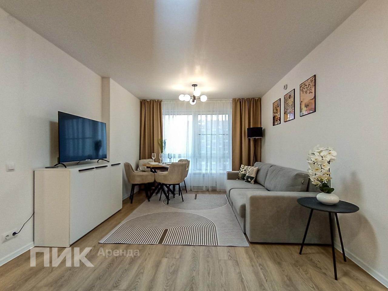 2-к. квартира, 58 м², 150 500 ₽/мес — фото № 6