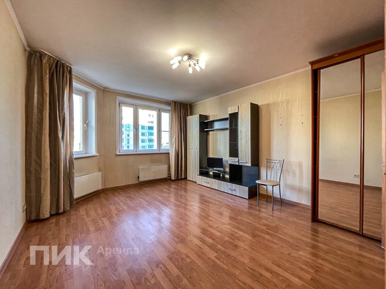 1-к. квартира, 42 м², 38 400 ₽/мес — фото № 1