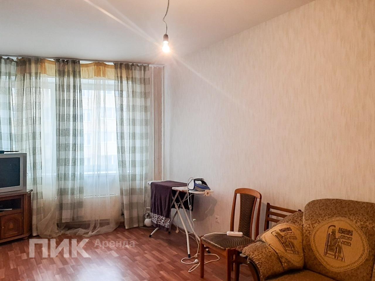 1-к. квартира, 40.5 м², 57 600 ₽/мес — фото № 2
