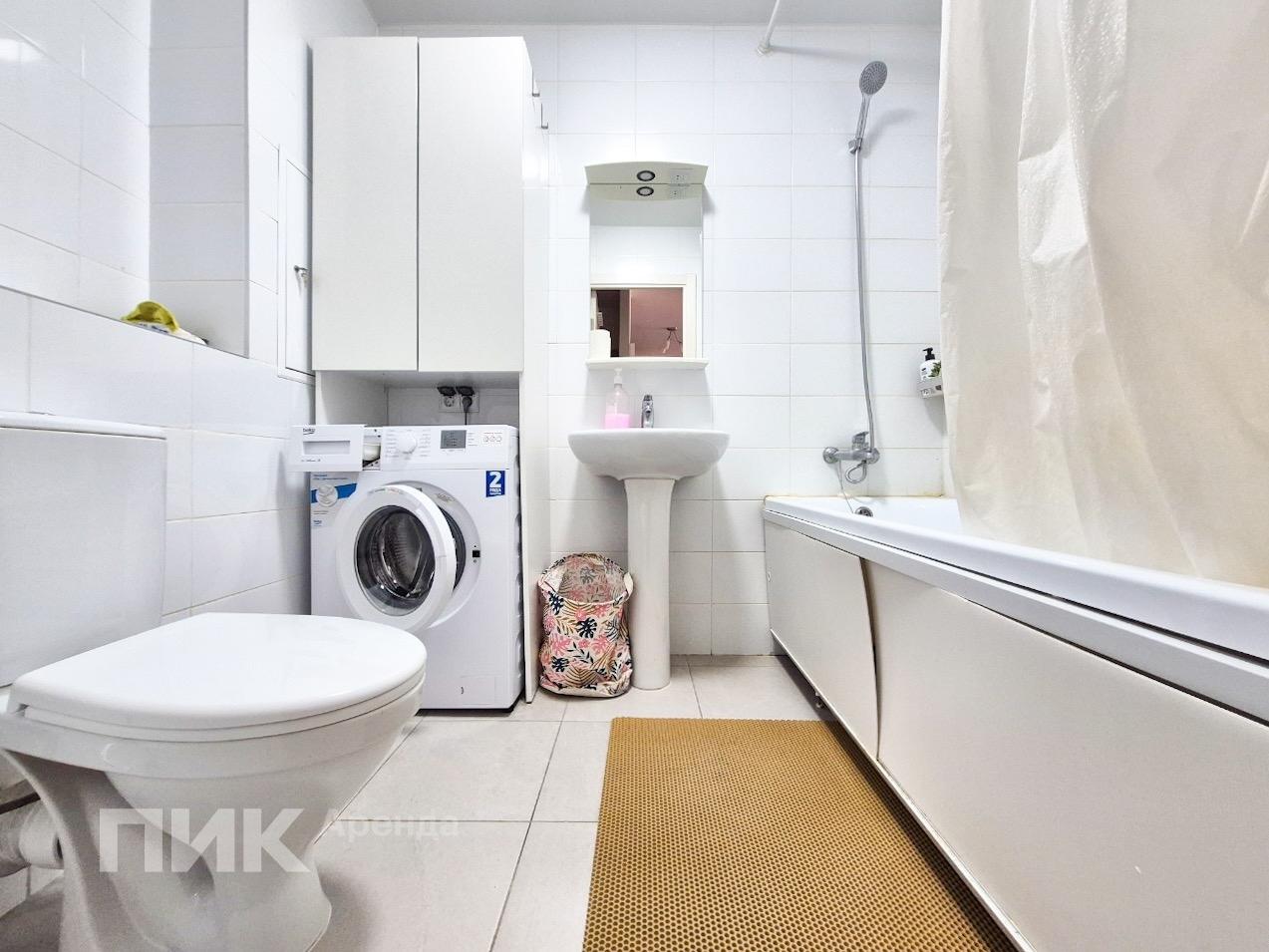 1-к. квартира, 39 м², 63 500 ₽/мес — фото № 8