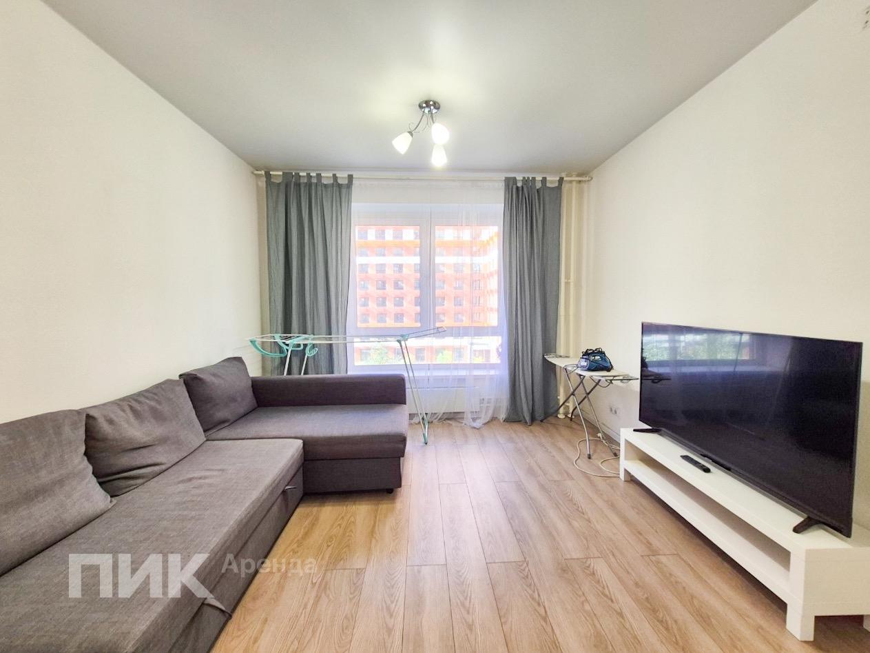 1-к. квартира, 39 м², 63 500 ₽/мес — фото № 1