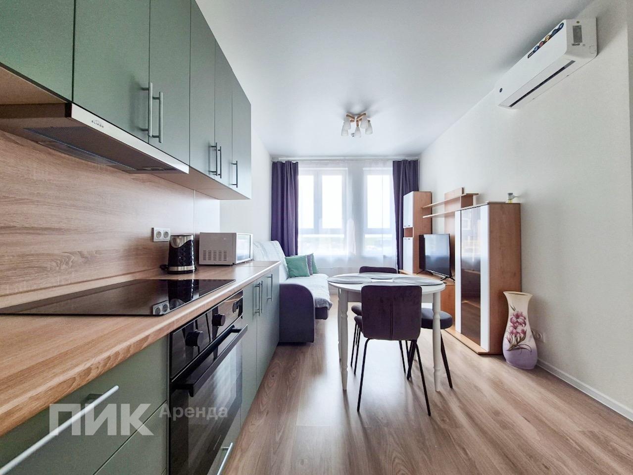 1-к. квартира, 33.4 м², 40 000 ₽/мес — фото № 5
