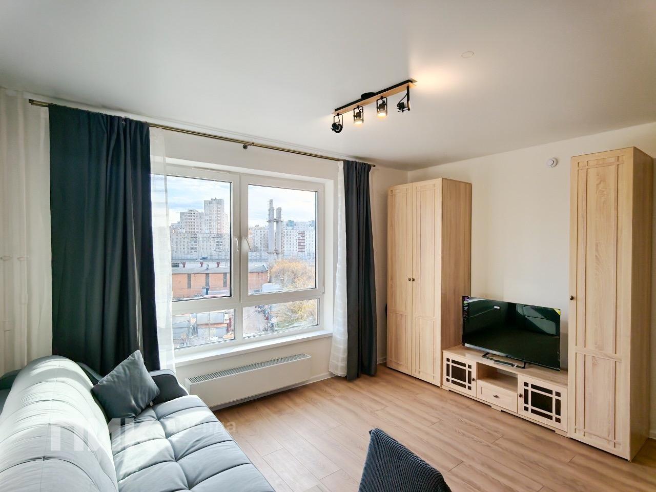 студия, 25.6 м², 65 900 ₽/мес — фото № 2