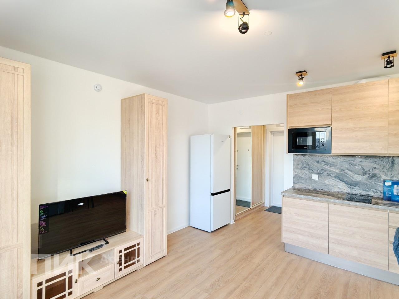 студия, 25.6 м², 65 900 ₽/мес — фото № 3