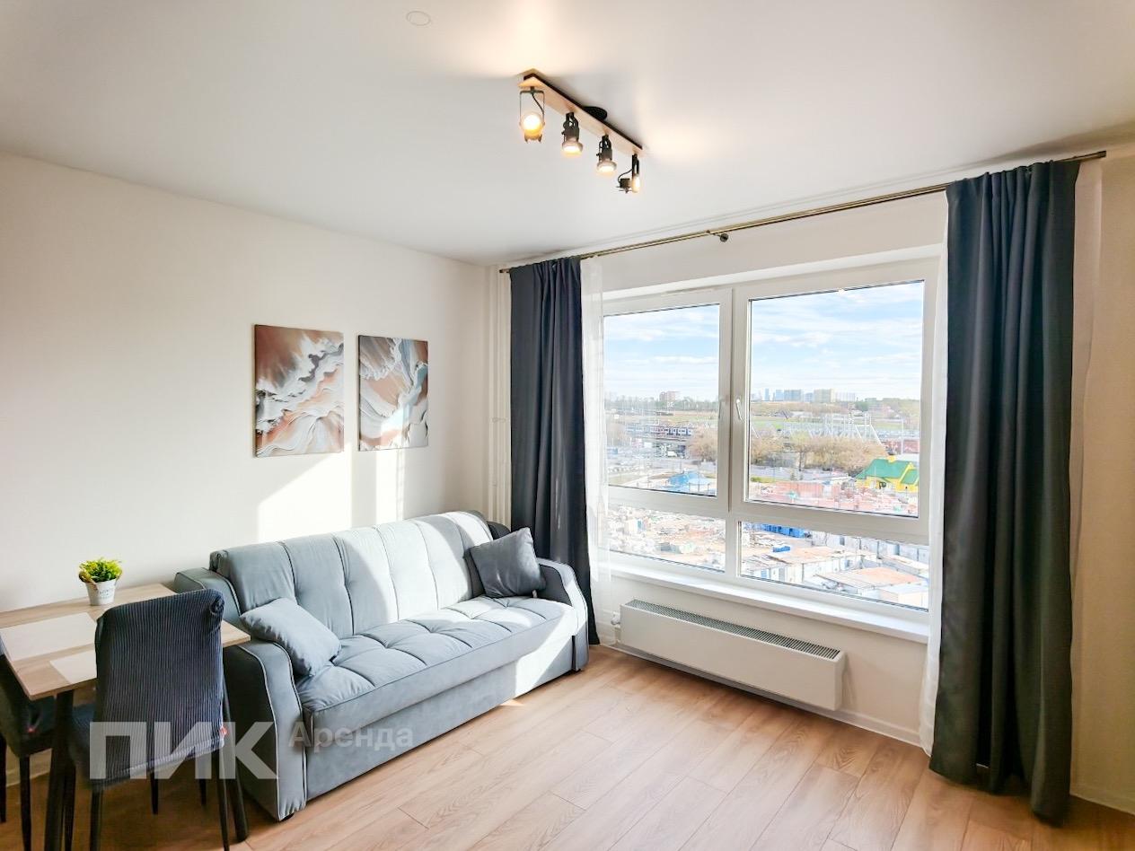 студия, 25.6 м², 65 900 ₽/мес — фото № 1