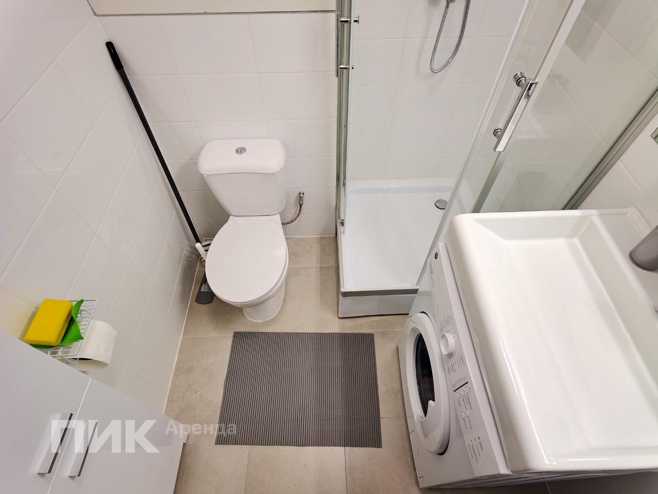 студия, 25.6 м², 65 900 ₽/мес — фото № 6