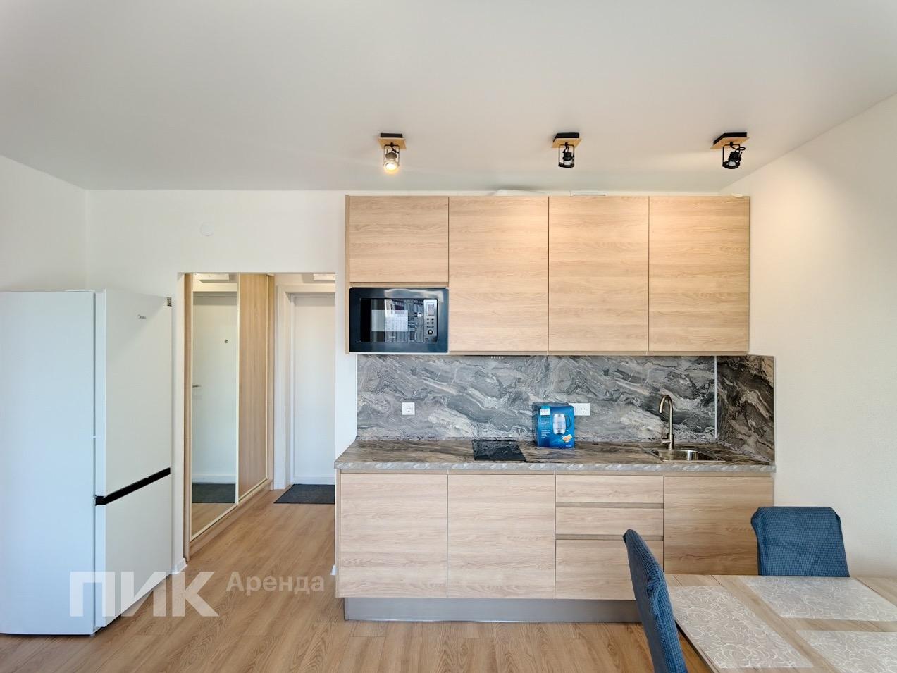 студия, 25.6 м², 65 900 ₽/мес — фото № 4