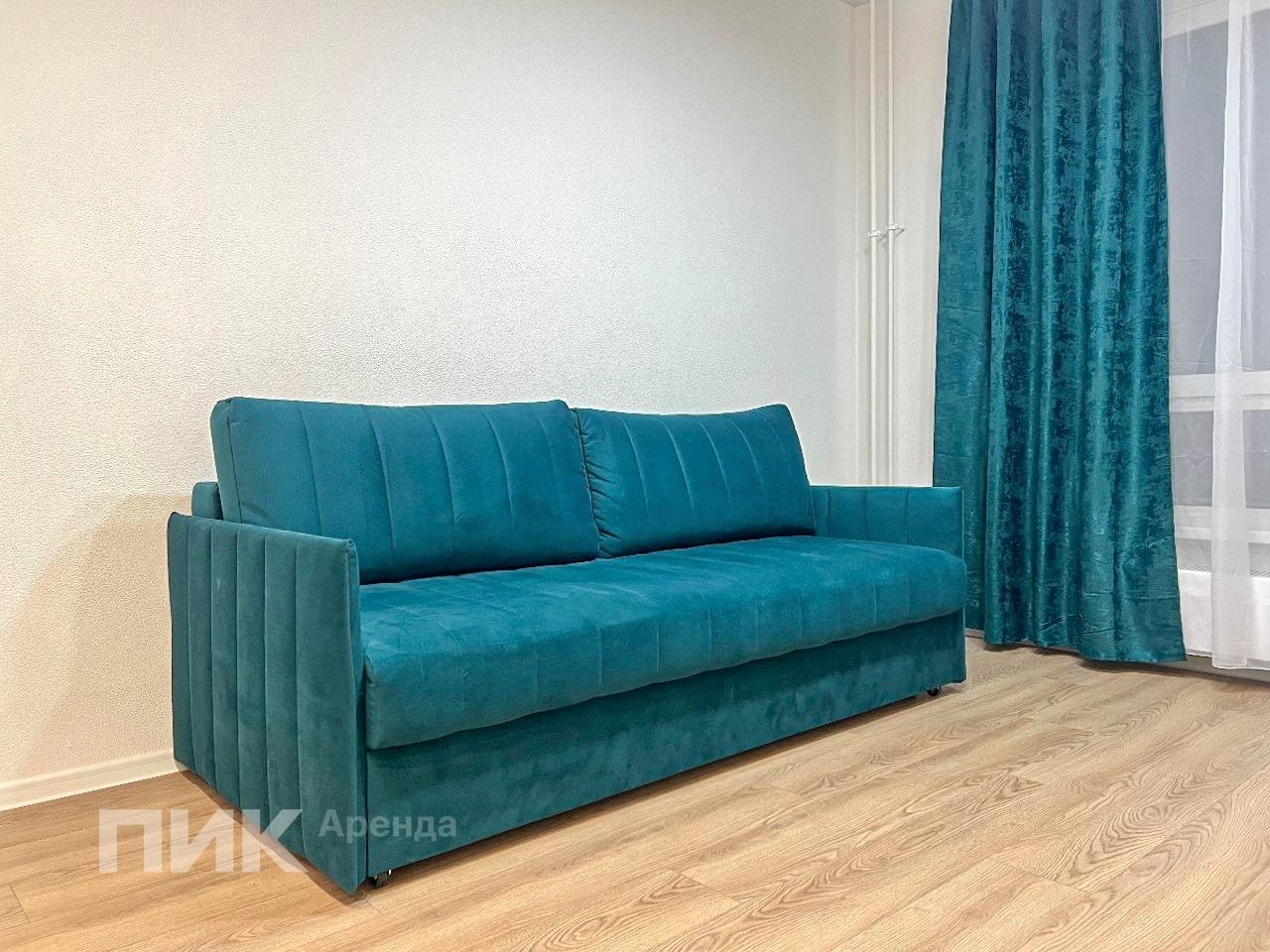 студия, 19.7 м², 34 100 ₽/мес — фото № 1