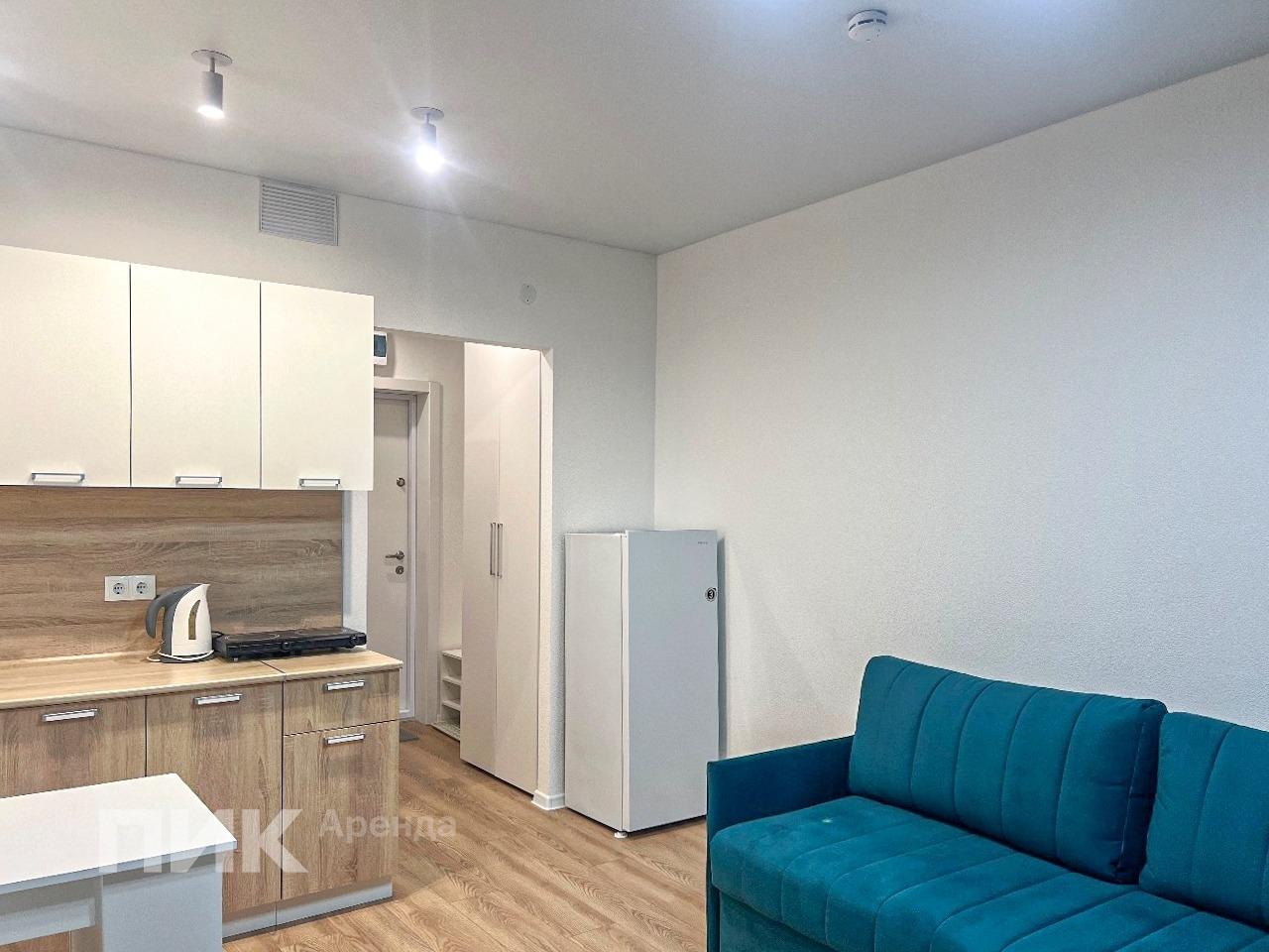 студия, 19.7 м², 34 100 ₽/мес — фото № 4