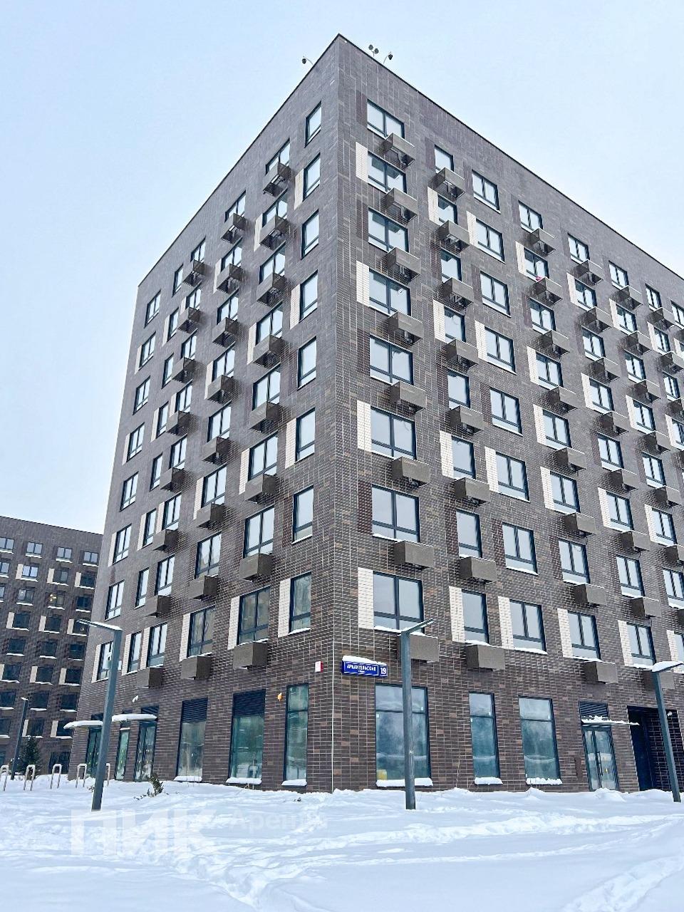 студия, 19.7 м², 34 100 ₽/мес — фото № 14