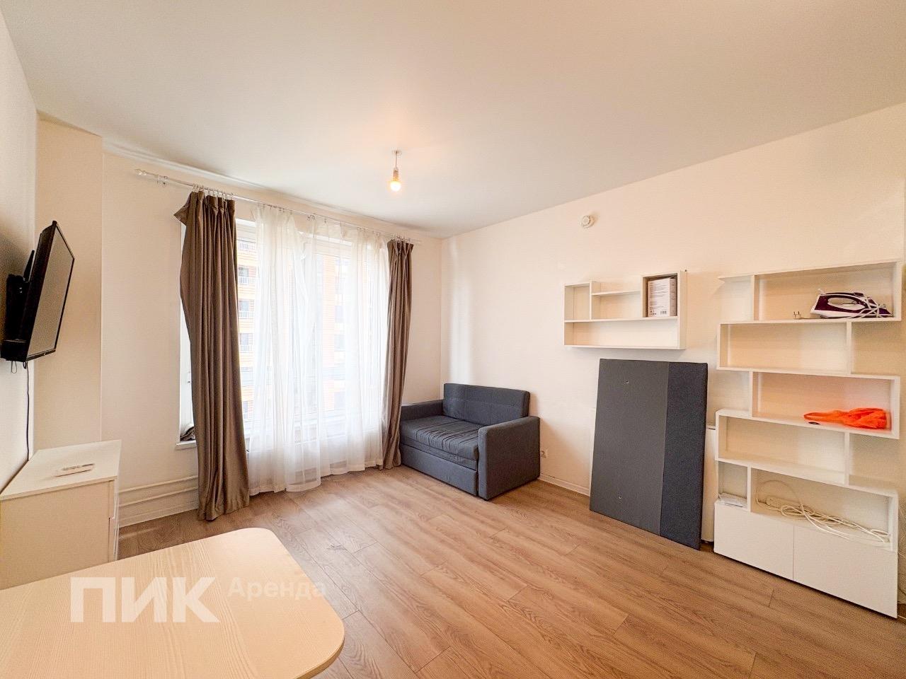 студия, 20 м², 65 900 ₽/мес — фото № 2