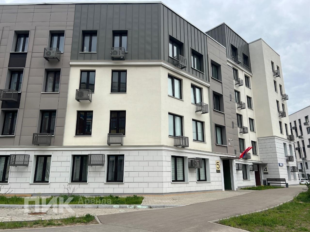 студия, 28 м², 38 400 ₽/мес — фото № 16