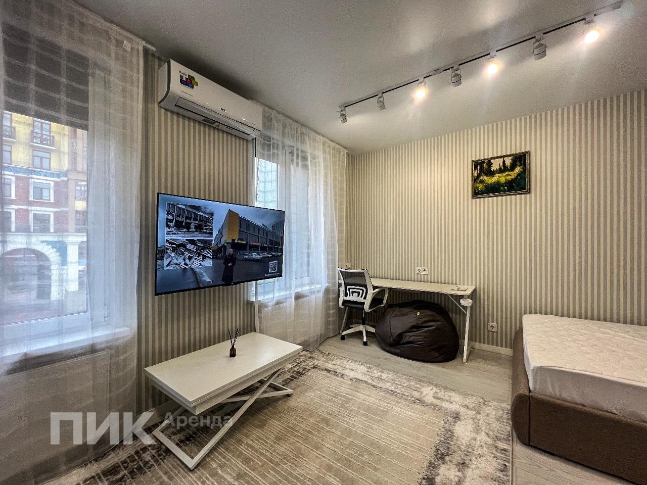 студия, 28 м², 42 600 ₽/мес — фото № 2