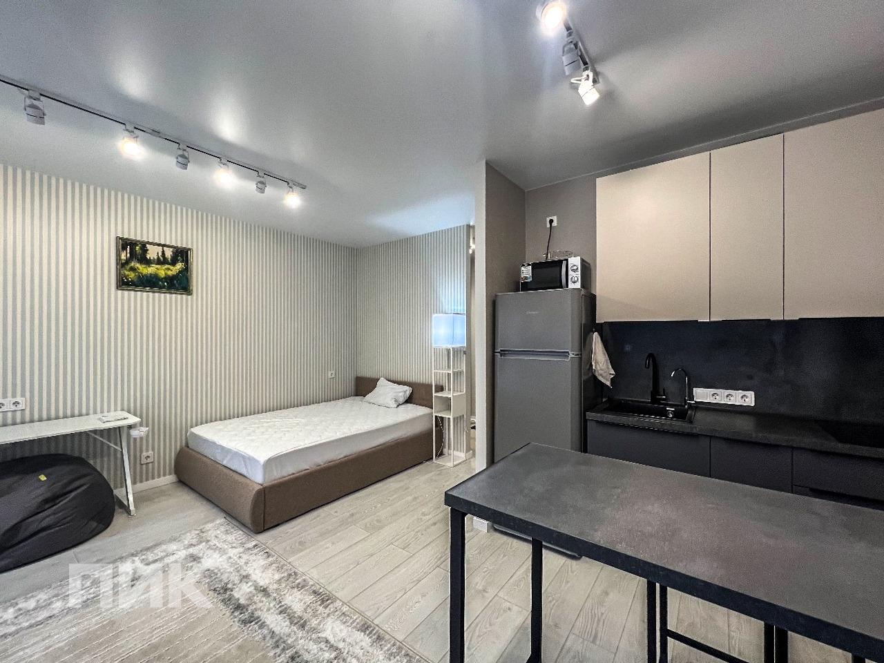 студия, 28 м², 42 600 ₽/мес — фото № 5