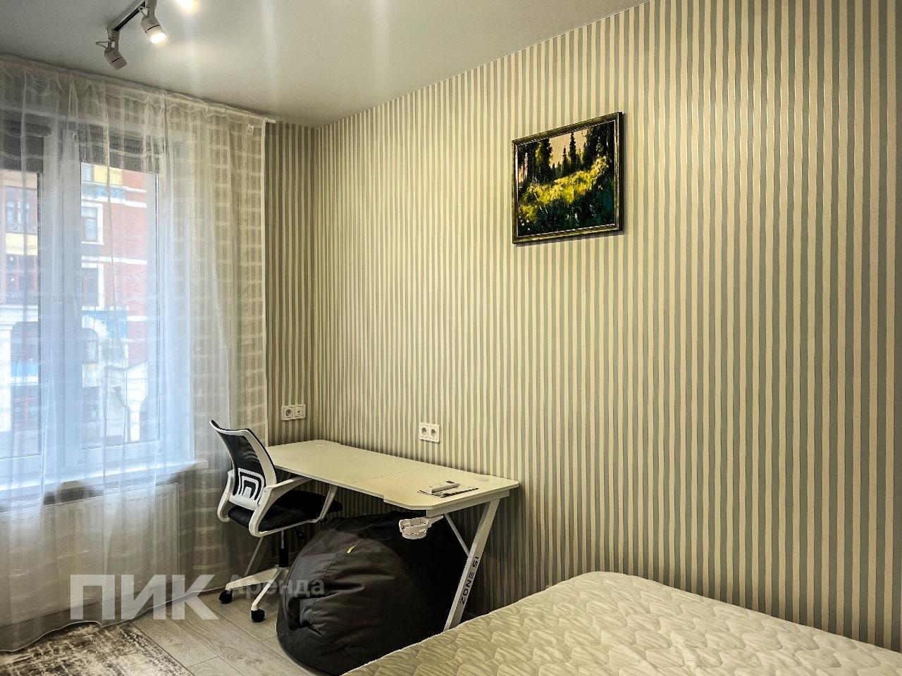 студия, 28 м², 42 600 ₽/мес — фото № 3