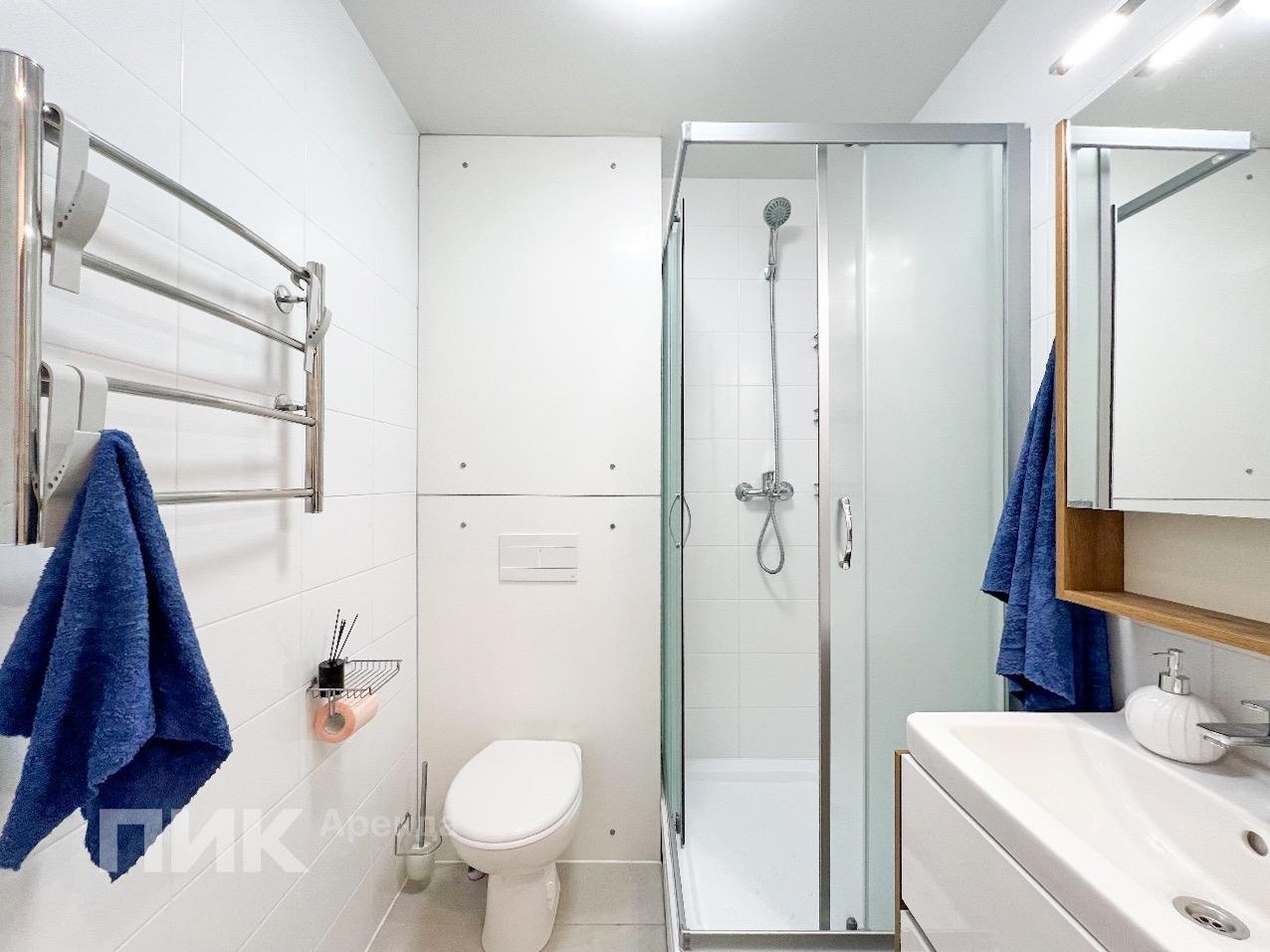 студия, 19.8 м², 44 500 ₽/мес — фото № 6