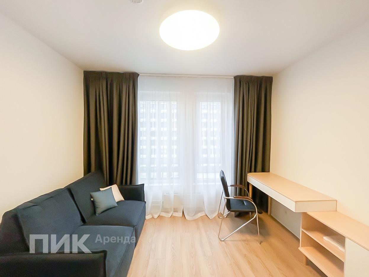 студия, 19.8 м², 44 500 ₽/мес — фото № 1