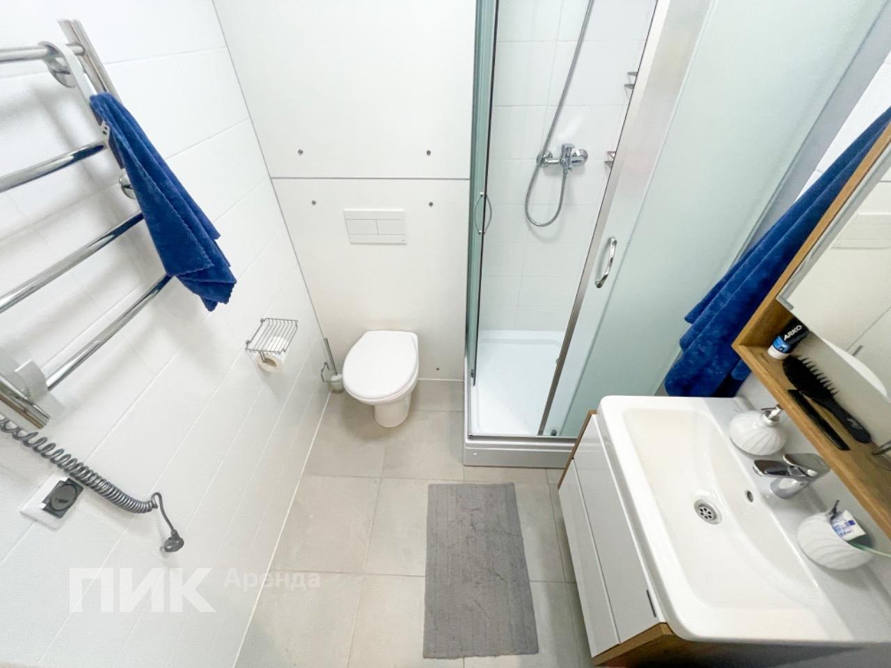 студия, 19.8 м², 44 500 ₽/мес — фото № 7