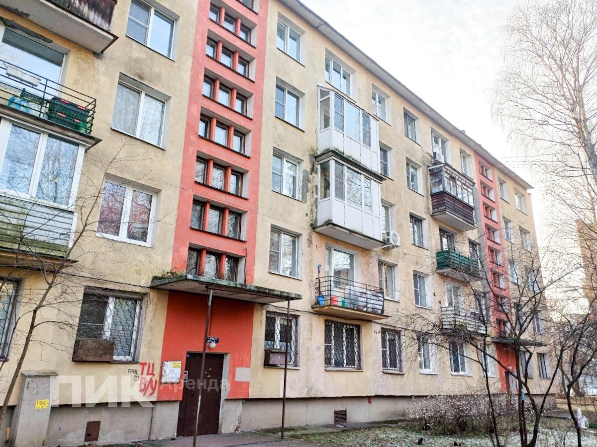 3-к. квартира, 59.4 м², 58 300 ₽/мес — фото № 29