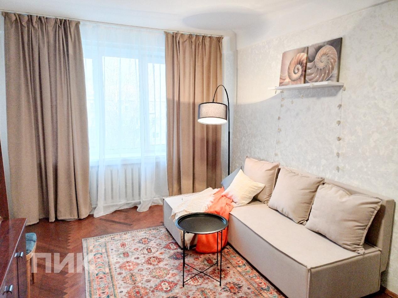 3-к. квартира, 59.4 м², 58 300 ₽/мес — фото № 1