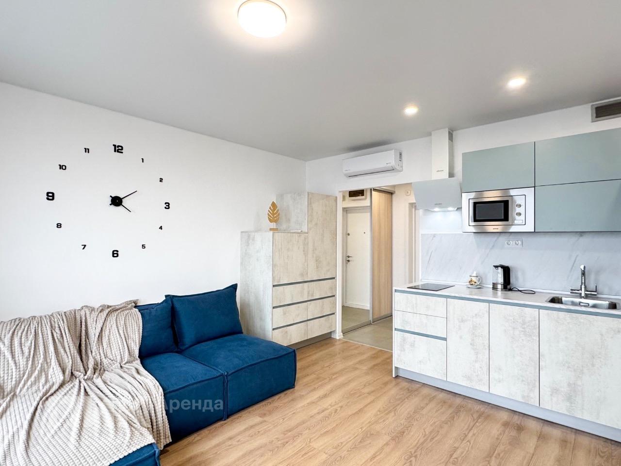 студия, 25.3 м², 60 000 ₽/мес — фото № 5