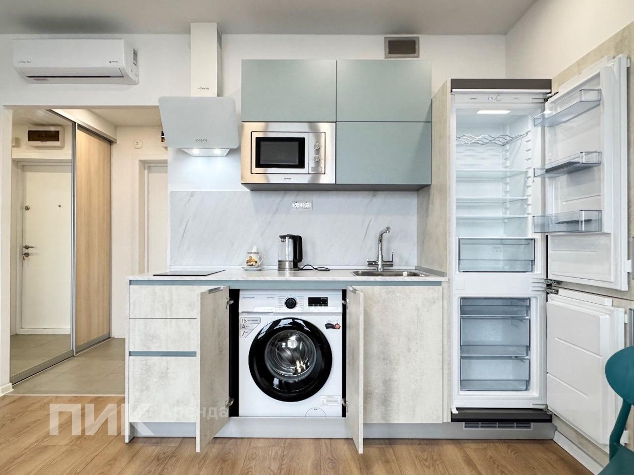 студия, 25.3 м², 60 000 ₽/мес — фото № 7