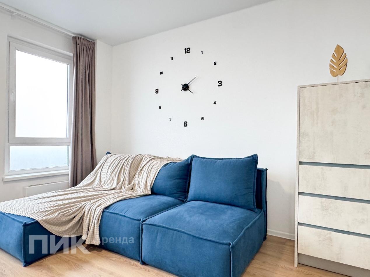 студия, 25.3 м², 60 000 ₽/мес — фото № 2