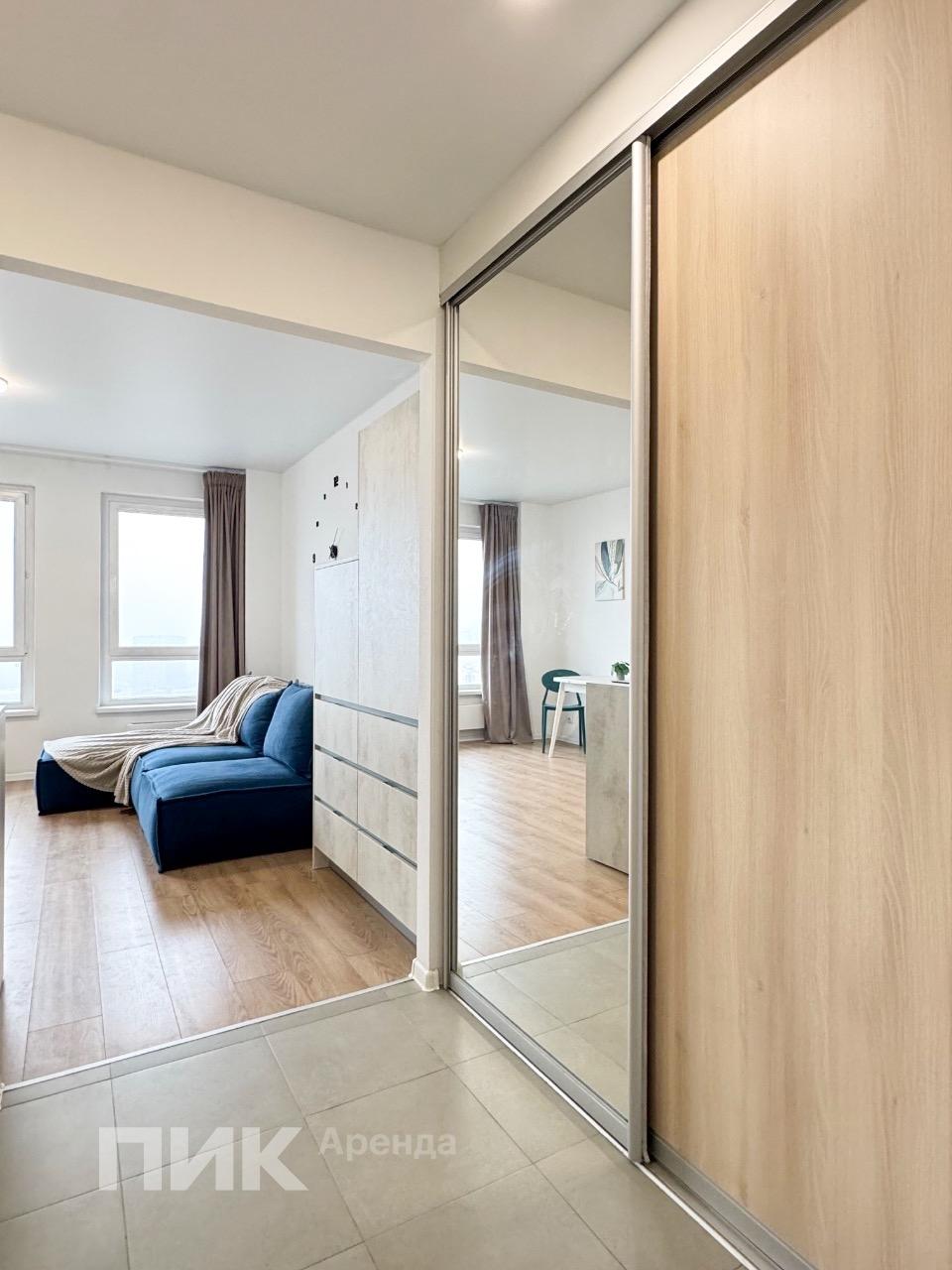 студия, 25.3 м², 60 000 ₽/мес — фото № 9