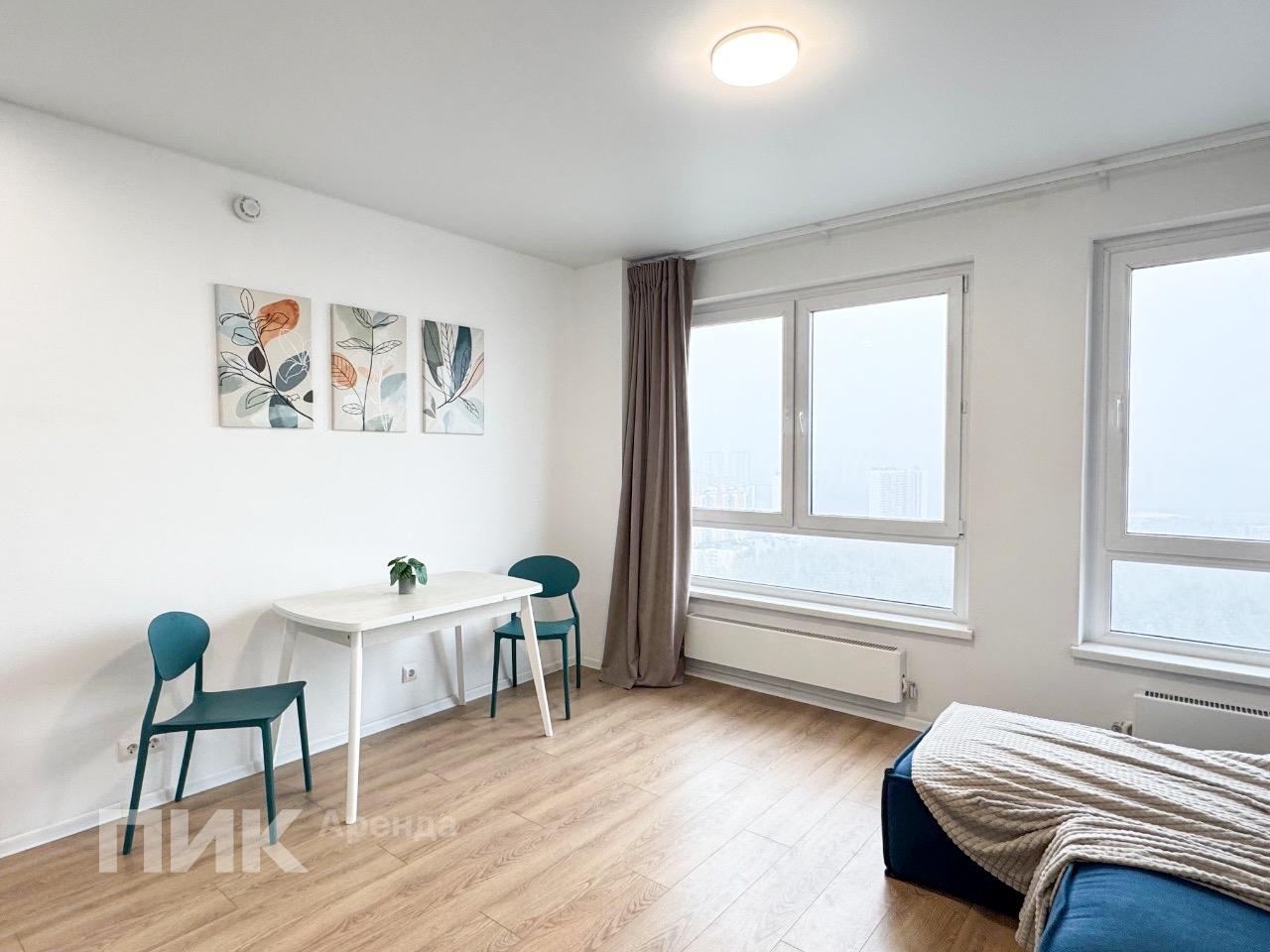 студия, 25.3 м², 60 000 ₽/мес — фото № 3