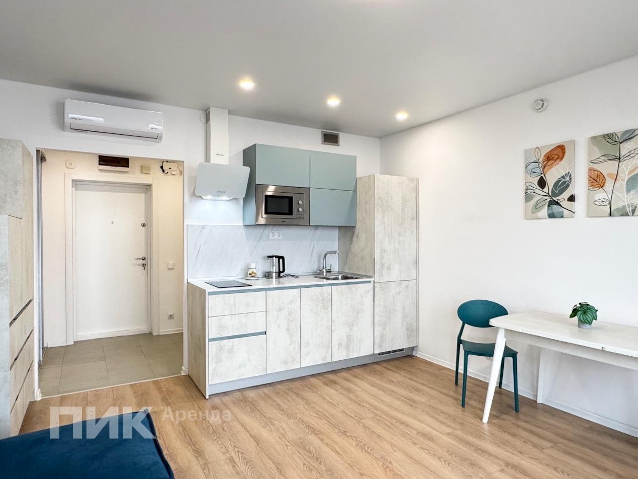 студия, 25.3 м², 60 000 ₽/мес — фото № 6