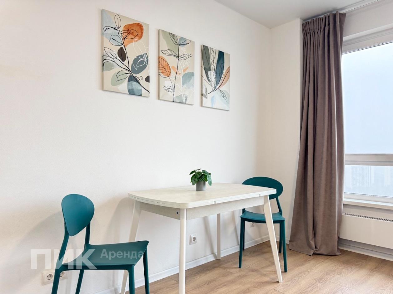 студия, 25.3 м², 60 000 ₽/мес — фото № 4