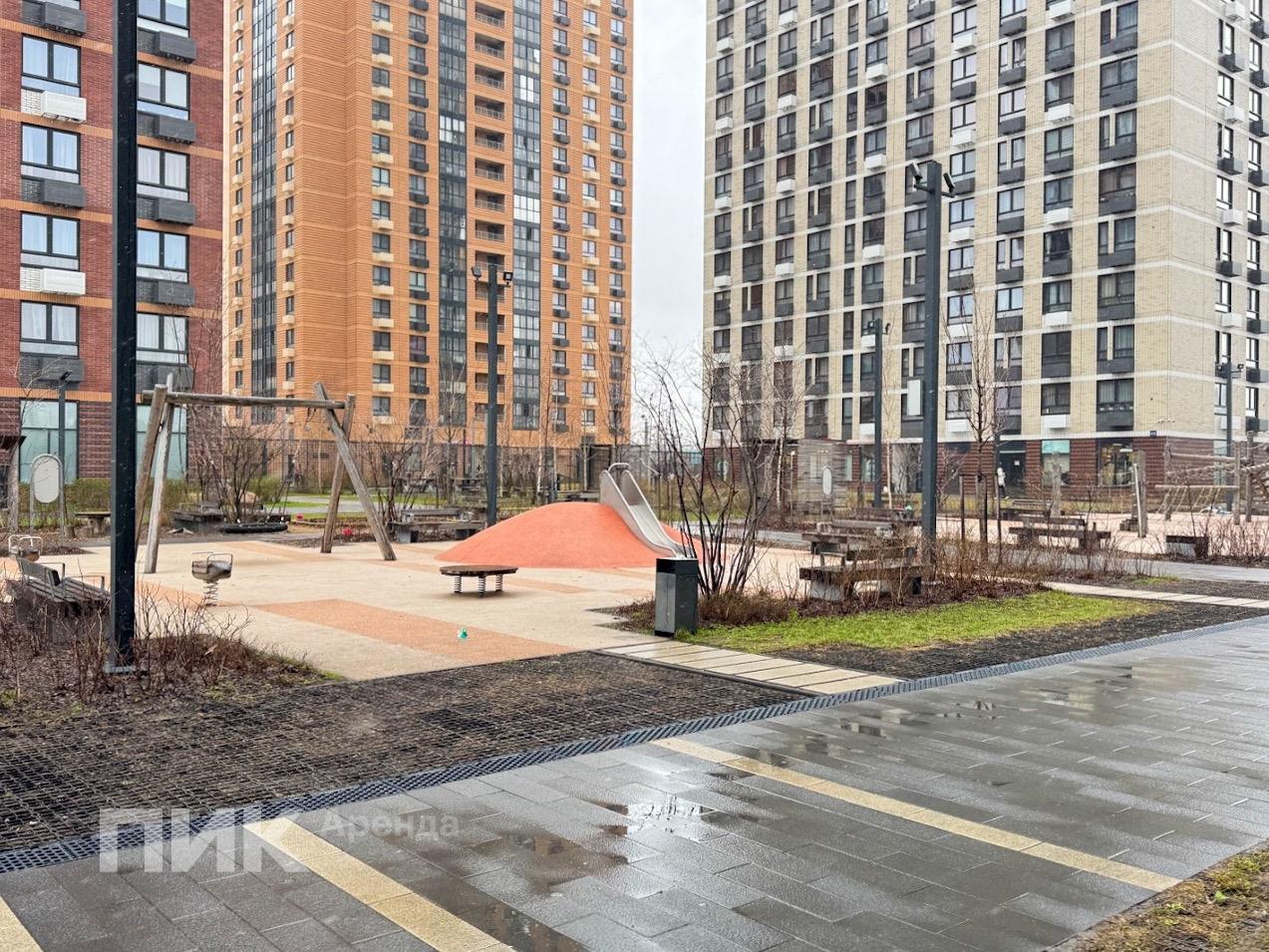 студия, 25.3 м², 60 000 ₽/мес — фото № 16