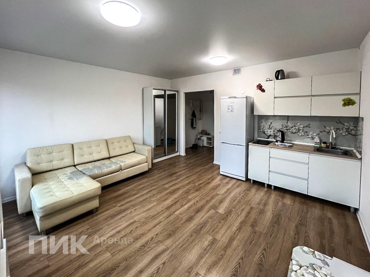 студия, 27 м², 29 400 ₽/мес — фото № 4