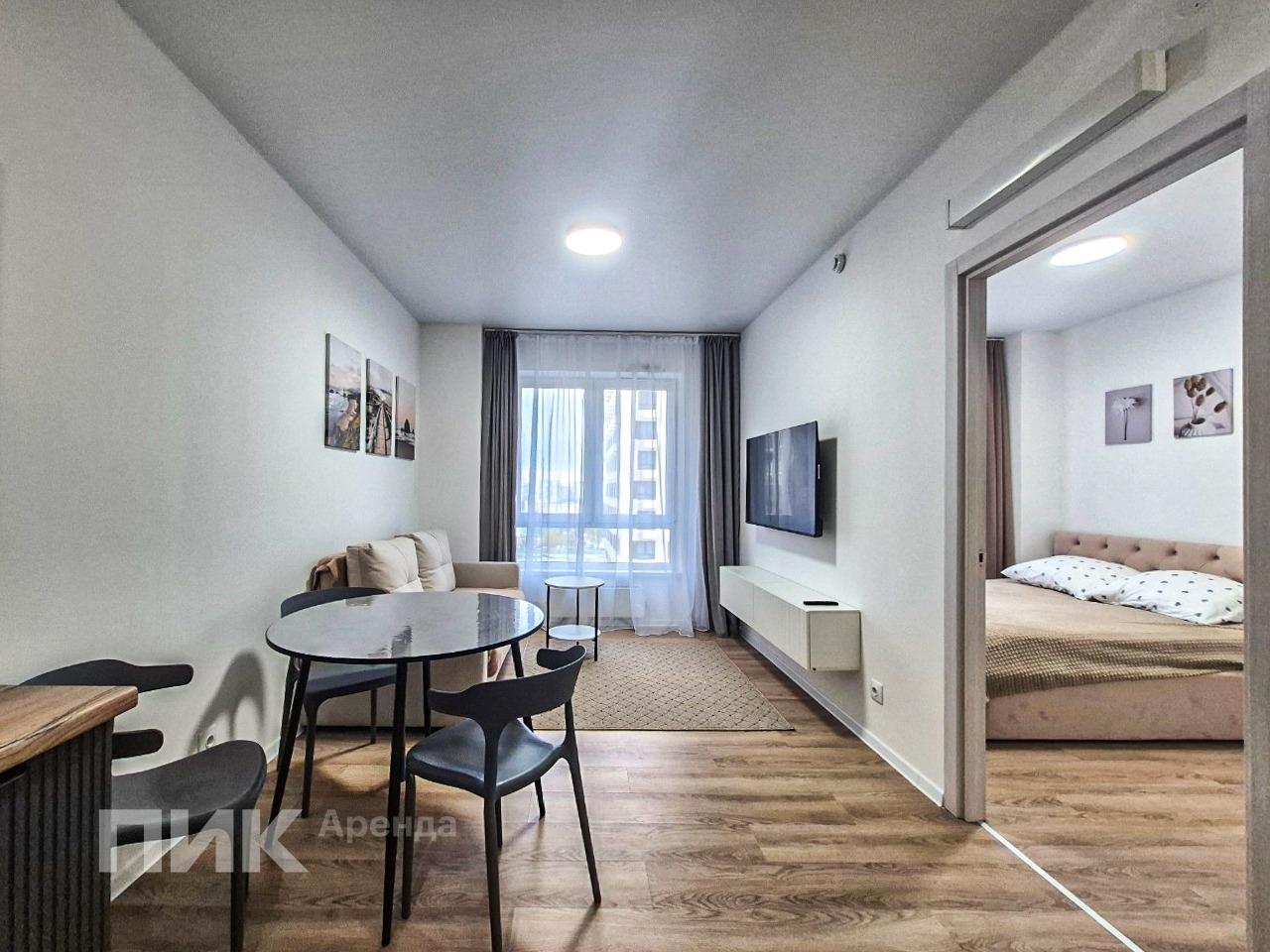 1-к. квартира, 31 м², 76 600 ₽/мес — фото № 2