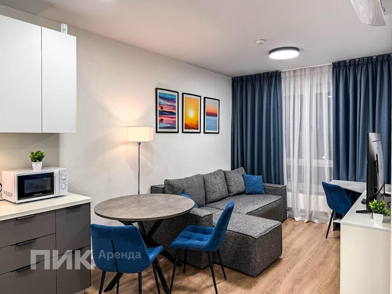 1-к. квартира, 31.8 м², 83 000 ₽/мес — фото № 3