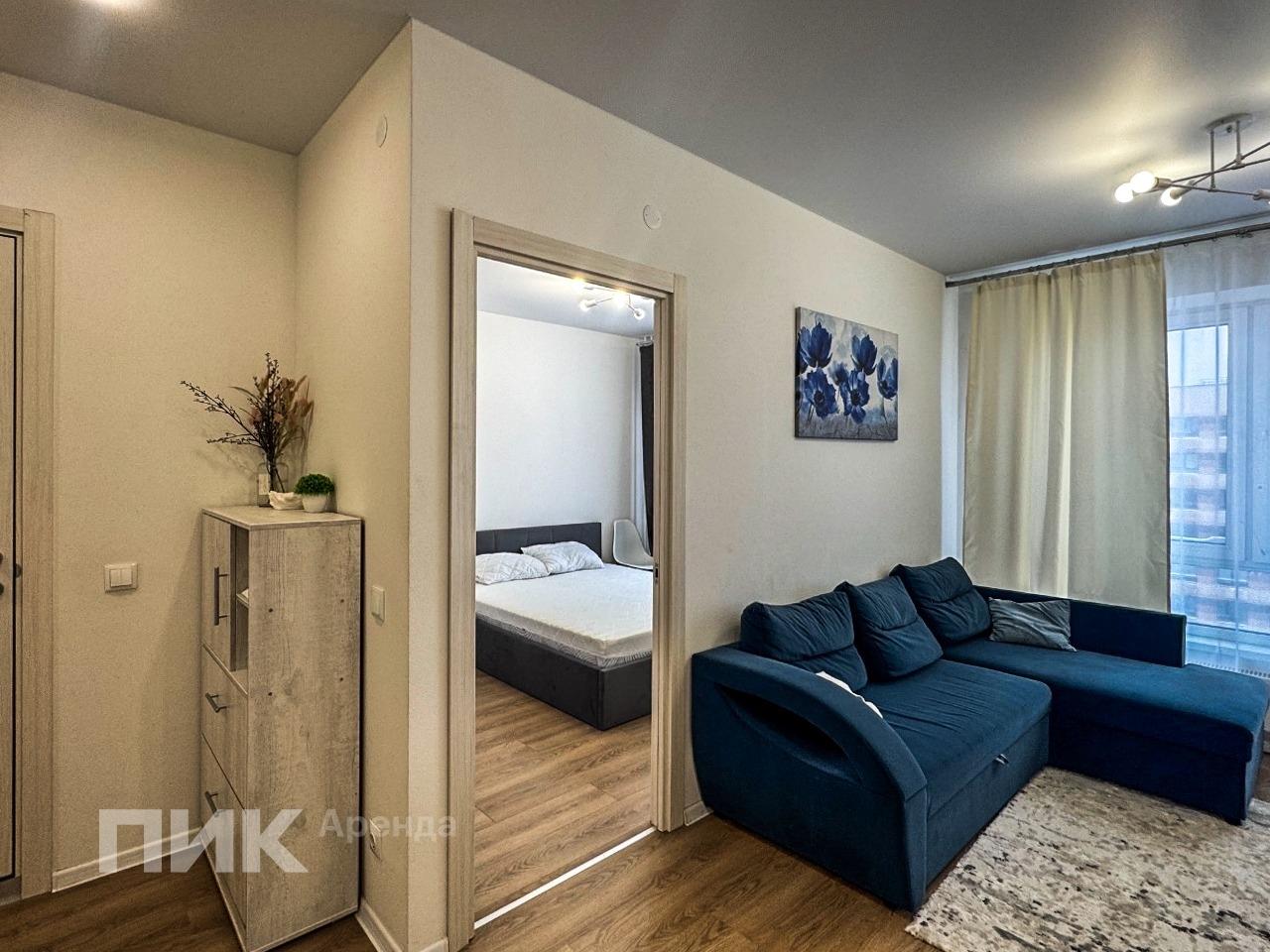 1-к. квартира, 33 м², 53 000 ₽/мес — фото № 2