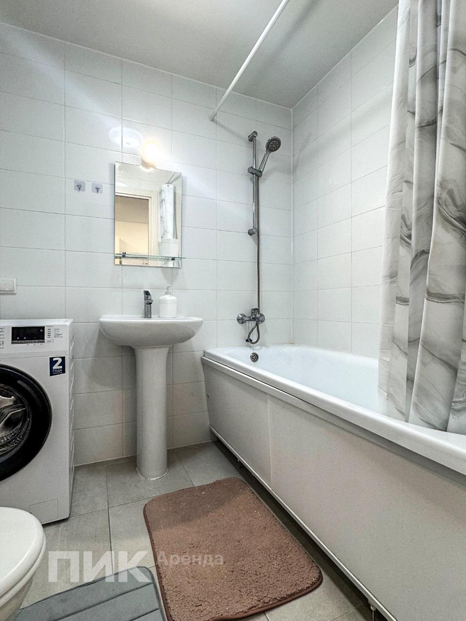 1-к. квартира, 33 м², 53 000 ₽/мес — фото № 9