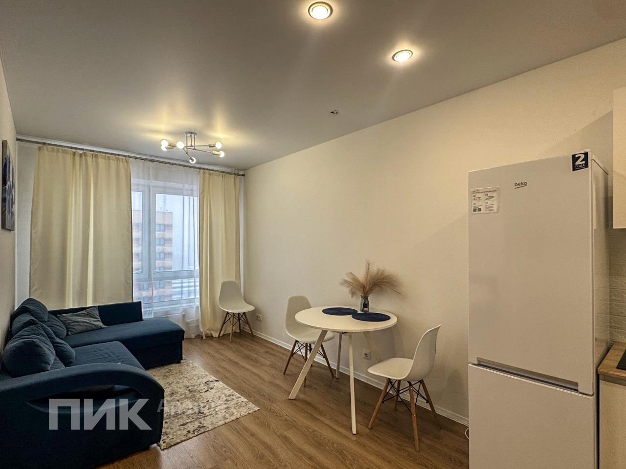 1-к. квартира, 33 м², 53 000 ₽/мес — фото № 1