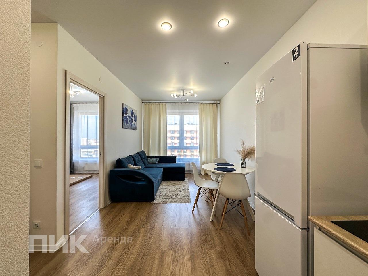 1-к. квартира, 33 м², 55 000 ₽/мес — фото № 1