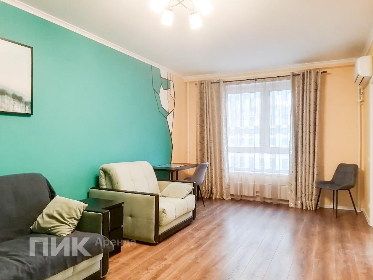 1-к. квартира, 46.3 м², 70 800 ₽/мес — фото № 1