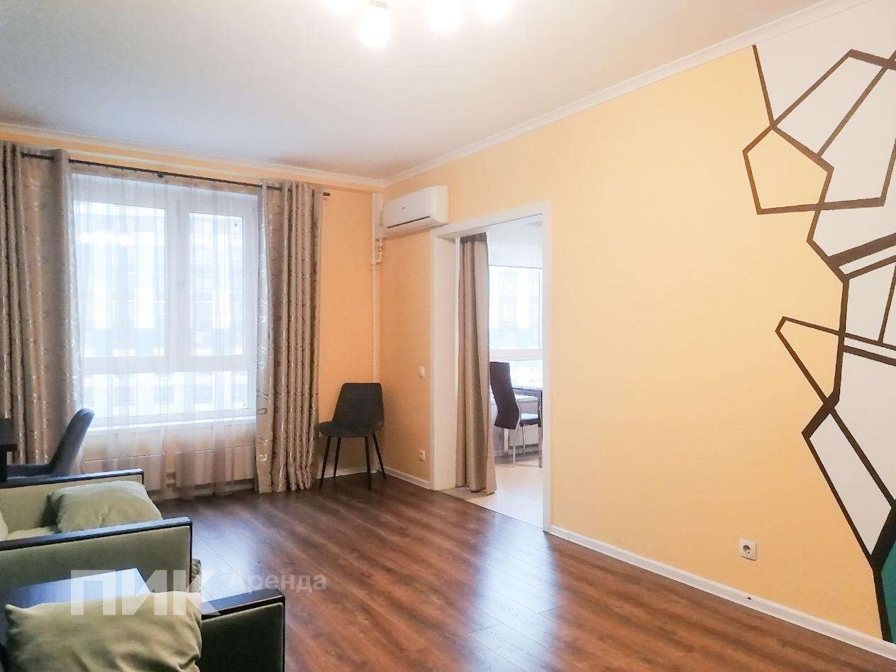 1-к. квартира, 46.3 м², 70 800 ₽/мес — фото № 3