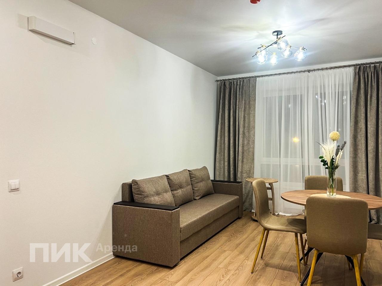 1-к. квартира, 35.7 м², 50 000 ₽/мес — фото № 2