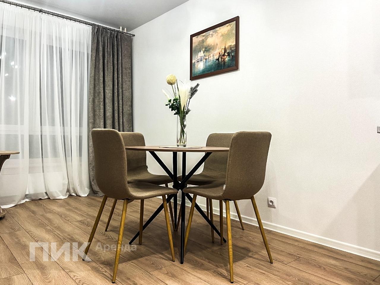 1-к. квартира, 35.7 м², 50 000 ₽/мес — фото № 3