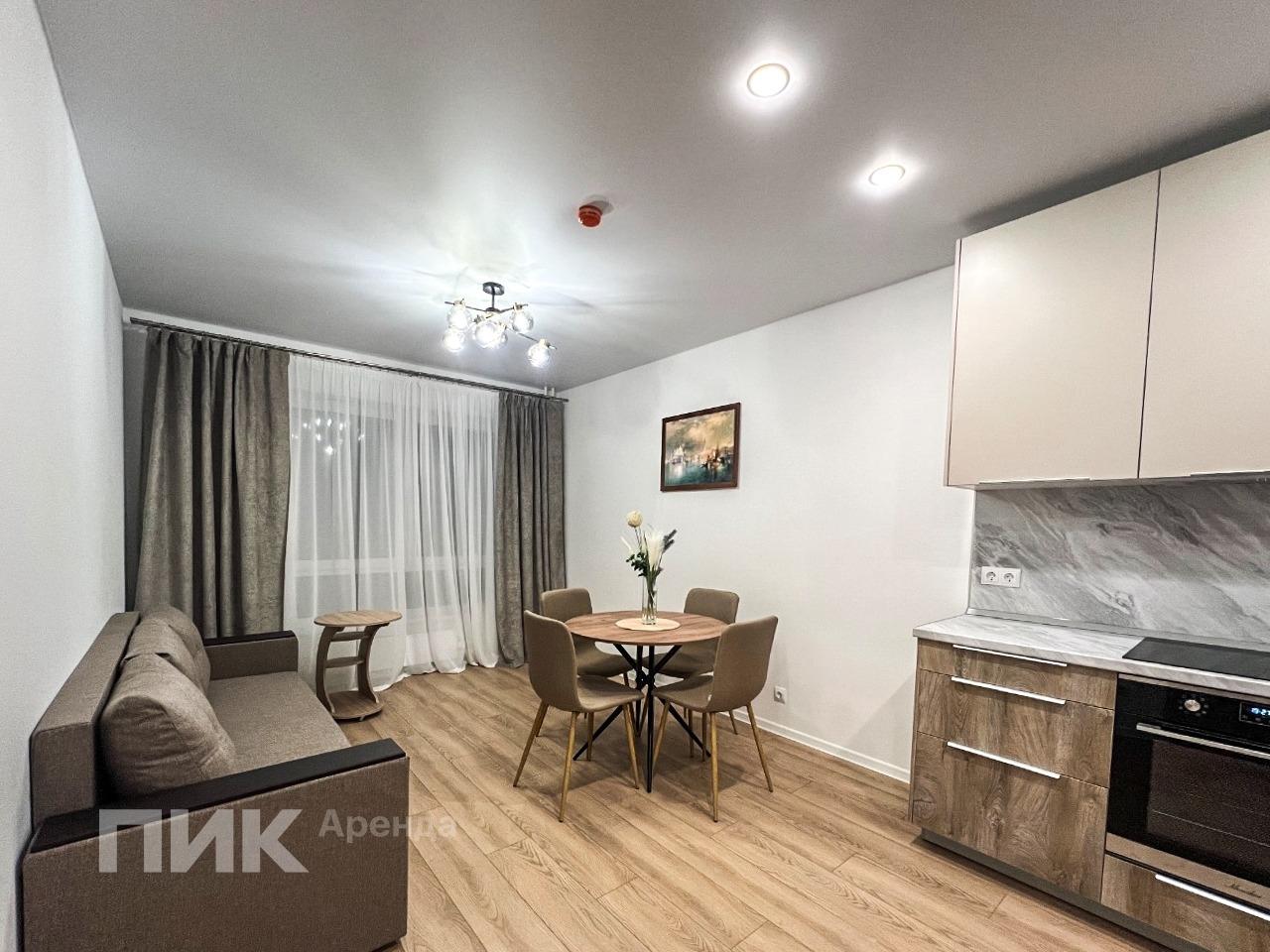 1-к. квартира, 35.7 м², 50 000 ₽/мес — фото № 1