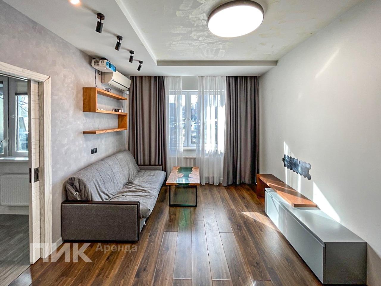 1-к. квартира, 37.2 м², 69 800 ₽/мес — фото № 1